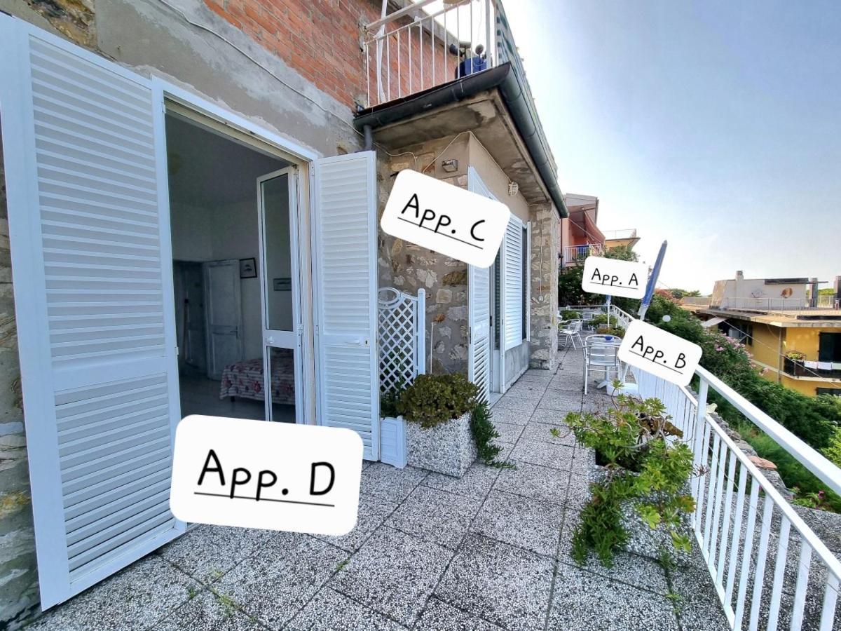 Appartamenti La Terrazza Sulle Ghiaie - Goelba ポルトフェッラーイオ エクステリア 写真